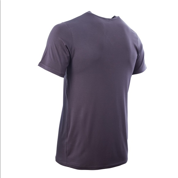 KING NEW YORK, V-NECK T-SHIRT, DARK GREY. - Picture 14 of 15